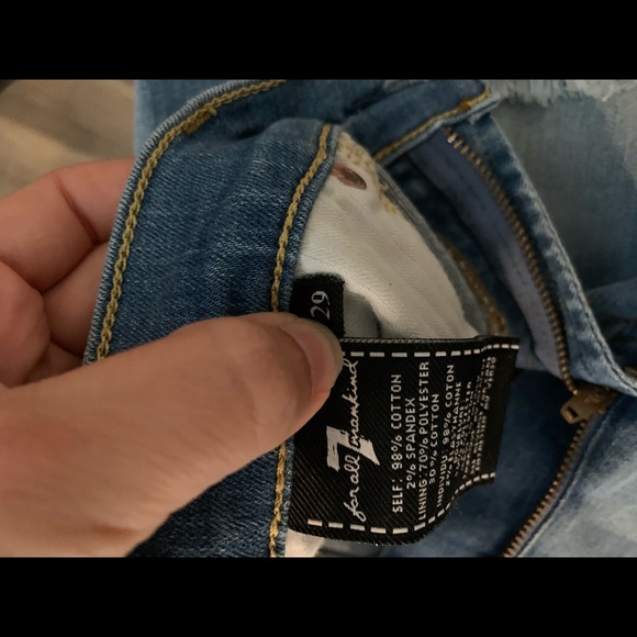 7 for all mankind - Jean shorts - Picture 3 of 3